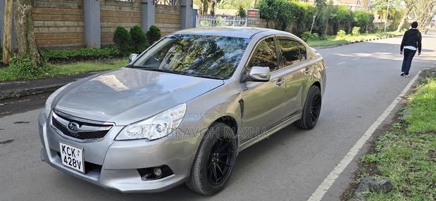 Subaru Legacy 2.0D Sedan 2011 Gray
