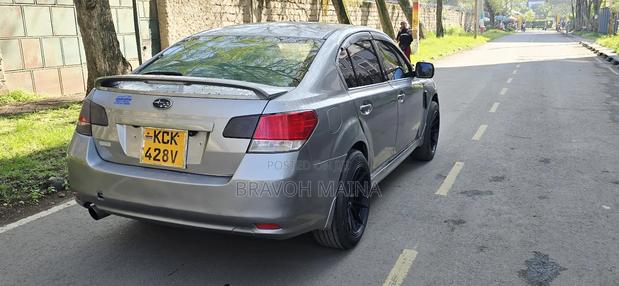 Subaru Legacy 2.0D Sedan 2011 Gray
