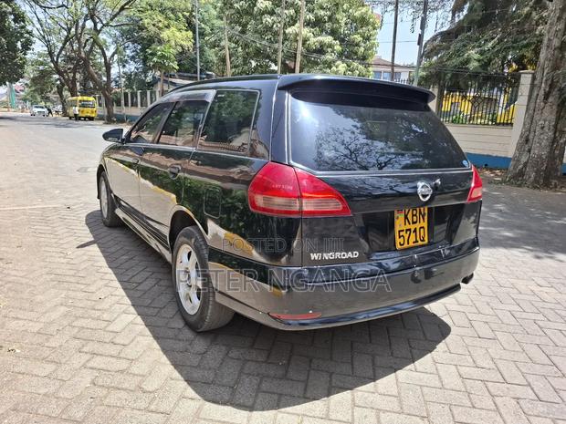 Nissan Wingroad 2005 Black