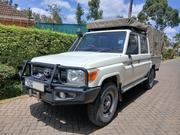Toyota Land Cruiser 79 Series 2016 White for sale