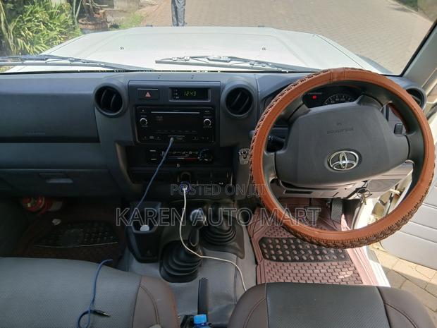 Toyota Land Cruiser 79 Series 2016 White