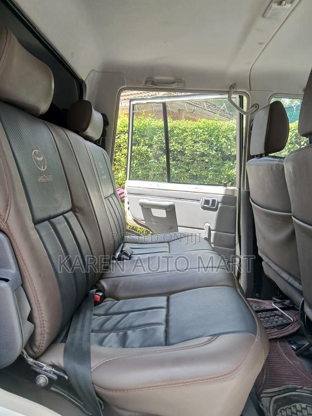 Toyota Land Cruiser 79 Series 2016 White