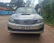 Toyota Fortuner 2010 Silver for sale