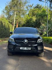 Mercedes-Benz GLE-Class AMG GLE 43 4MATIC 2017 Black for sale