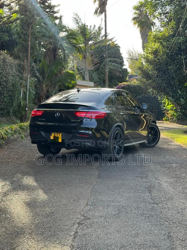 Mercedes-Benz GLE-Class AMG GLE 43 4MATIC 2017 Black