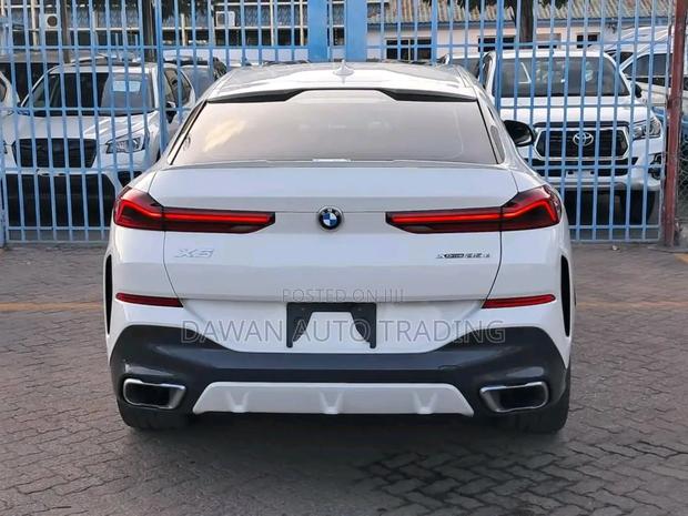 BMW X6 2020 White
