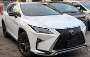 Lexus RX 300 4WD 2018 White for sale
