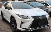 Lexus RX 300 4WD 2018 White for sale