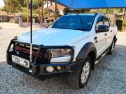 Ford Ranger Wildtrak 2013 White for sale