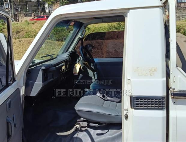 Toyota Land Cruiser 79 Series 2008 White