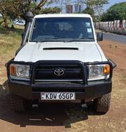 Toyota Land Cruiser 79 Series 2008 White for sale