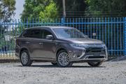 Mitsubishi Outlander 2.4 PHEV AWD 2019 Brown for sale