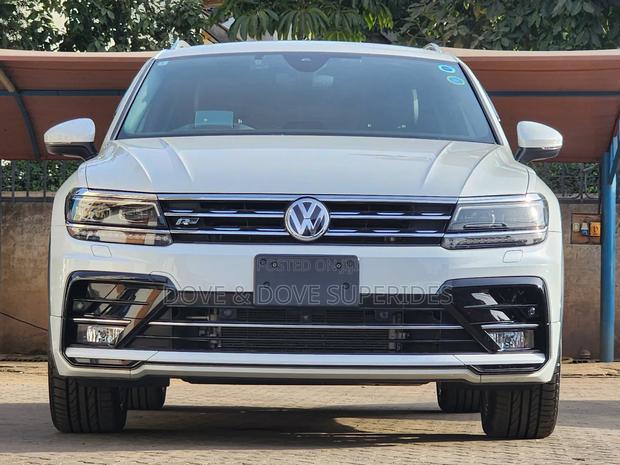 Volkswagen Tiguan 2019 White