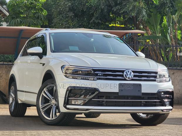 Volkswagen Tiguan 2019 White