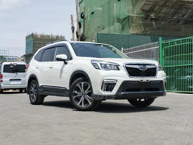Subaru Forester 2018 White