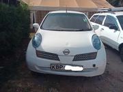 Nissan March 2004 White for sale