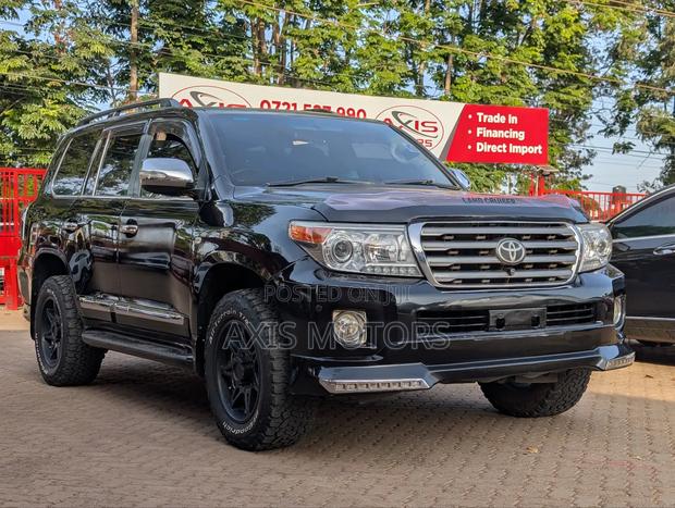 Toyota Land Cruiser 2008 Black