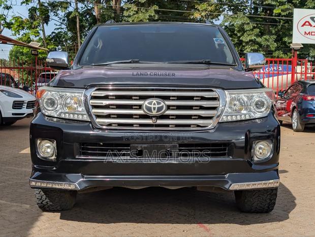 Toyota Land Cruiser 2008 Black
