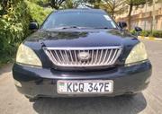 Toyota Harrier 2012 Black for sale