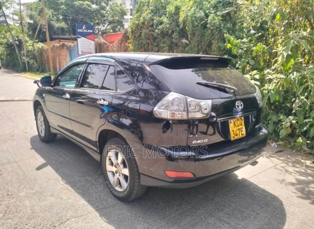 Toyota Harrier 2012 Black