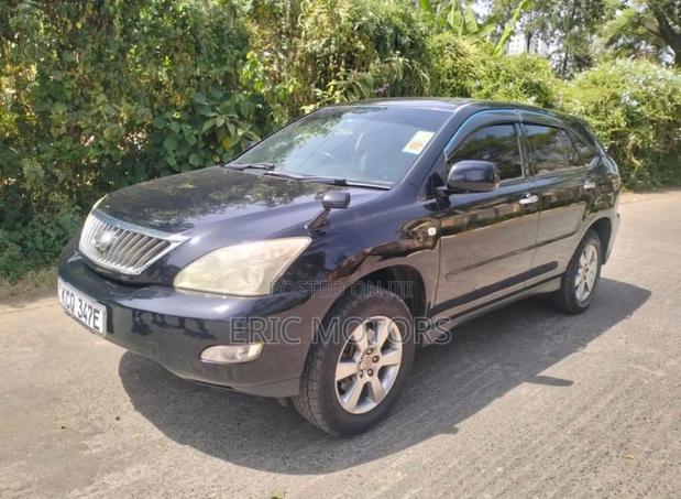 Toyota Harrier 2012 Black