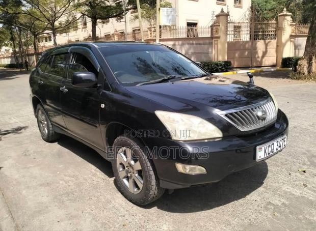 Toyota Harrier 2012 Black