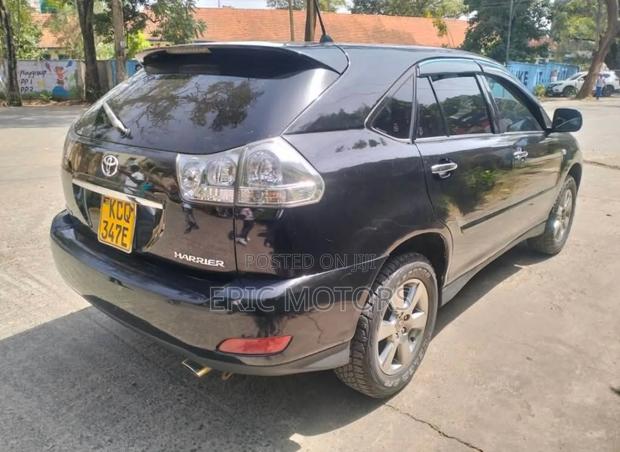 Toyota Harrier 2012 Black