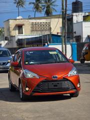 Toyota Vitz 1.5 FWD 5dr 2019 Orange for sale