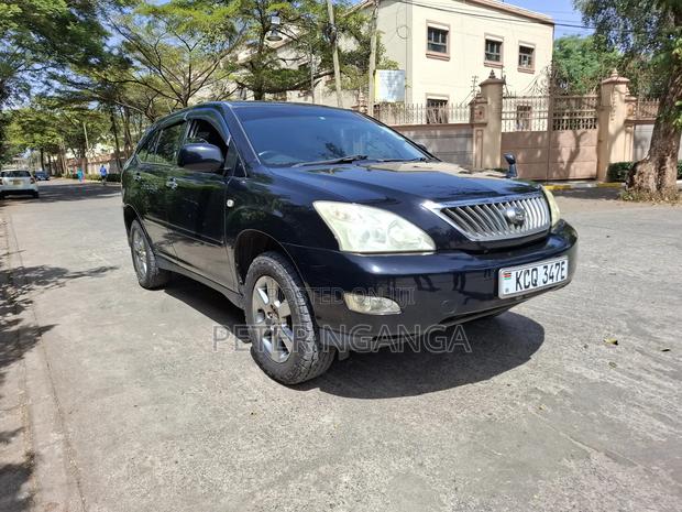 Toyota Harrier 2.4 4WD 2011 Matt Black