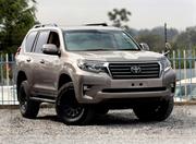 Toyota Land Cruiser Prado 2.8 2021 Brown for sale