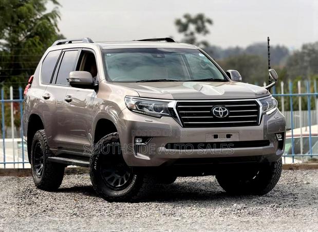 Toyota Land Cruiser Prado 2.8 2021 Brown