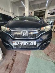Honda Fit 2018 Black for sale