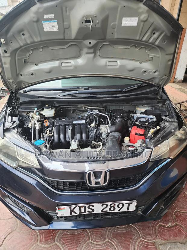 Honda Fit 2018 Black