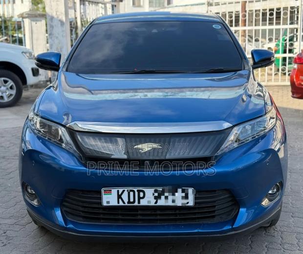 Toyota Harrier 2.5 Hybrid 4WD 2017 Blue