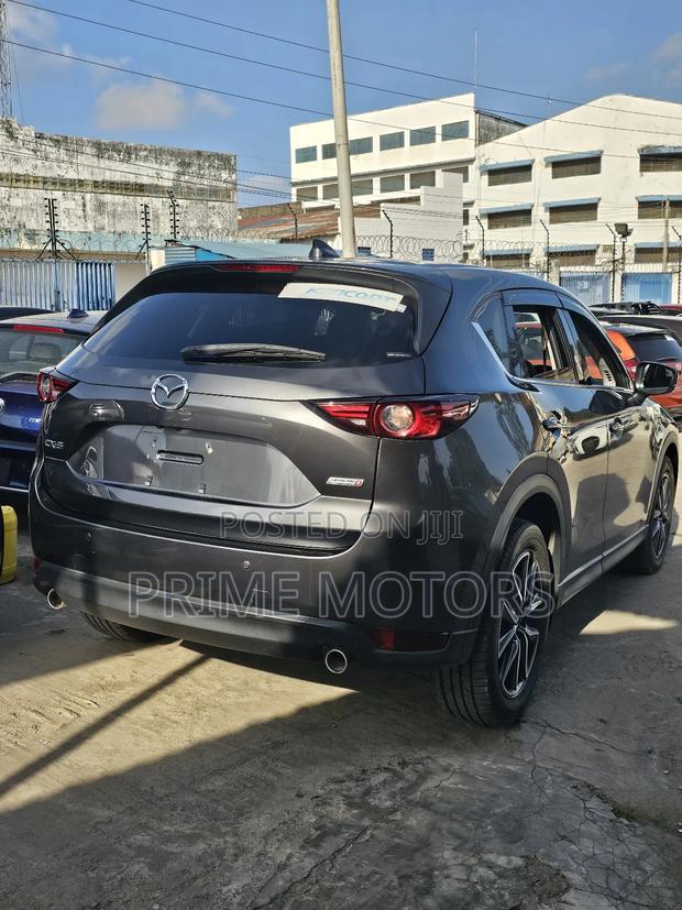 Mazda CX-5 2.2 Diesel FWD 2019 Gray