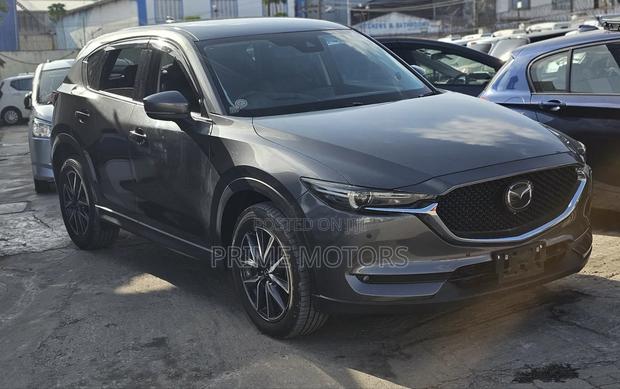 Mazda CX-5 2.2 Diesel FWD 2019 Gray