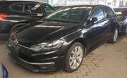 Volkswagen Golf 1.4T S FWD 2019 Black for sale