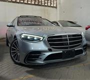 Mercedes-Benz S-Class S 500 4MATIC 2021 Silver for sale