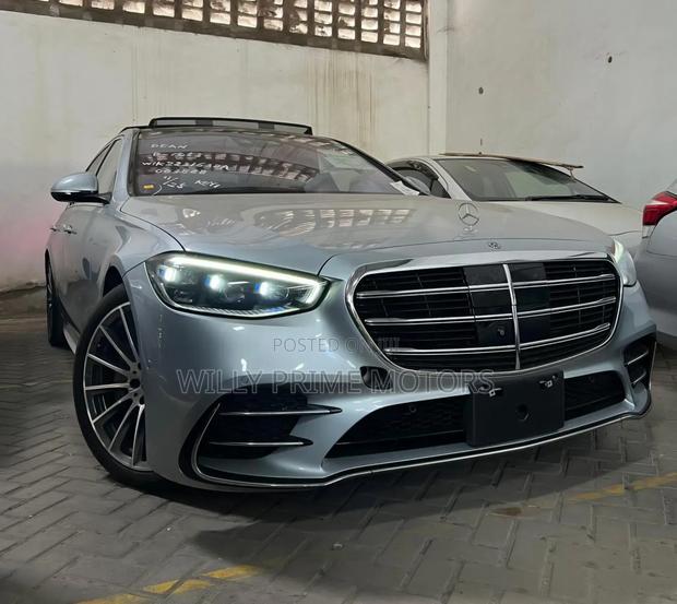 Mercedes-Benz S-Class S 500 4MATIC 2021 Silver