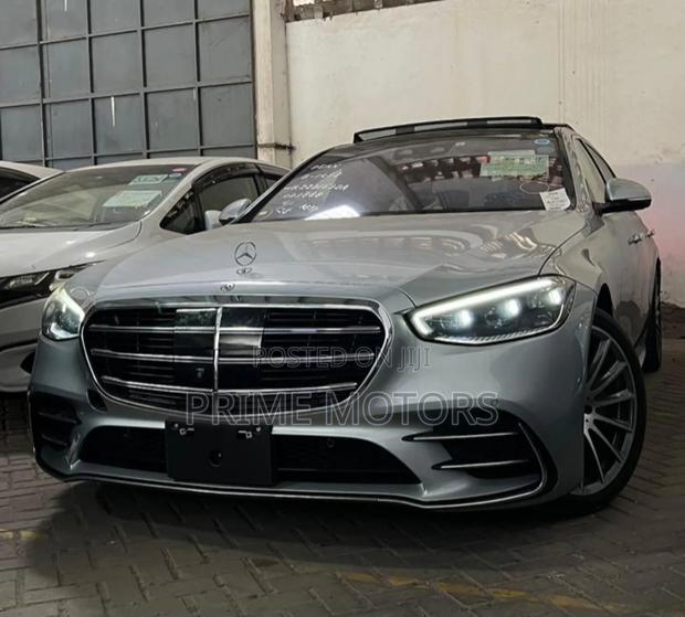 Mercedes-Benz S-Class S 500 4MATIC 2021 Silver