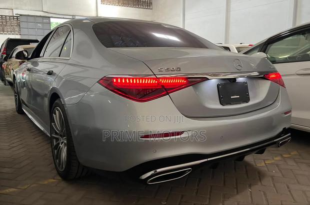 Mercedes-Benz S-Class S 500 4MATIC 2021 Silver