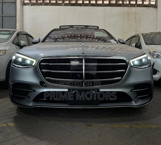 Mercedes-Benz S-Class S 500 4MATIC 2021 Silver