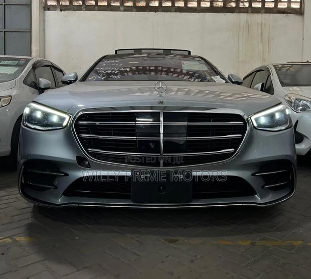 Mercedes-Benz S-Class S 500 4MATIC 2021 Silver