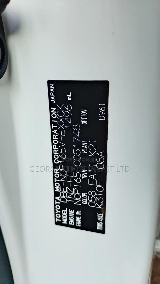 Toyota Probox 2019 White