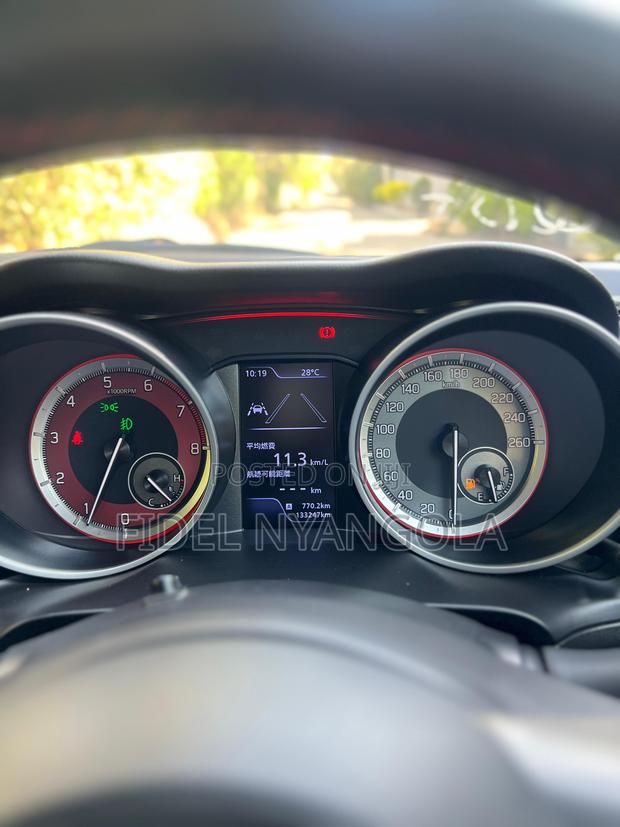 Suzuki Swift 2020 Red