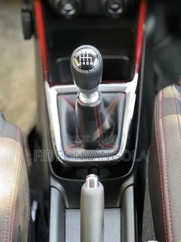 Suzuki Swift 2020 Red
