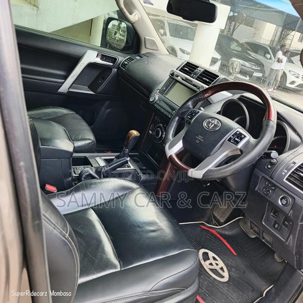 Toyota Land Cruiser Prado 3.0 D-4D (190 Hp) 7 seats 2015 Beige