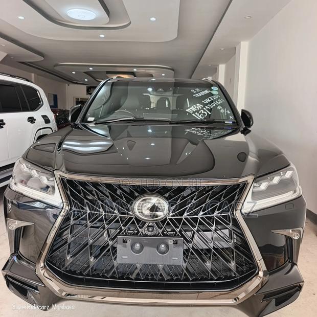 Lexus LX 570 AWD 2019 Black