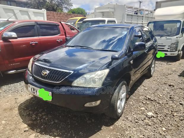 Toyota Harrier 2.4 4WD 2008 Black