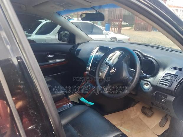 Toyota Harrier 2.4 4WD 2008 Black